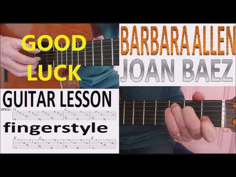 Barbara Allen - Joan Baez