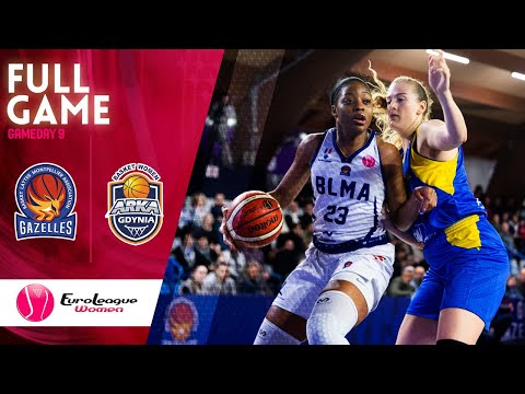 BLMA v Arka Gdynia - Full Game  - EuroLeague Women 2019-20
