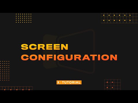 ProPresenter 7 Screen Configuration