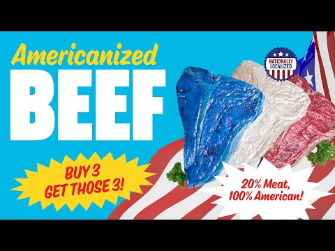 Americanized Beef - Omega Mart