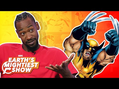 Terrence Ross tells us about his favorite Marvel heroes and villains! | Earth’s Mightiest Show Bonus