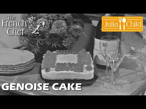 Genoise Cake | The French Chef Season 6 | Julia Child