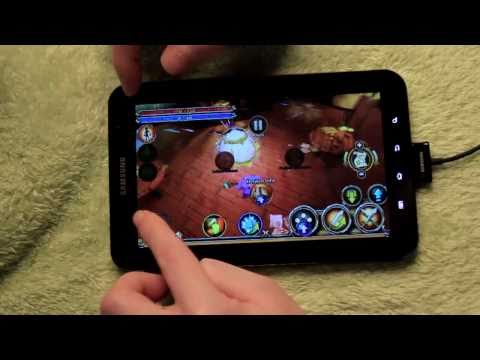 Dungeon Defenders für Android - First Look (German)