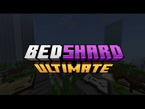 Обложка видео-обзора для сервера BedrShard Ultimate