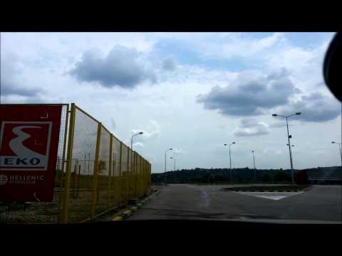 Novi sad - Kalotina, timelapse