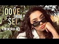Dove sei - Sissi - KARAOKE AG