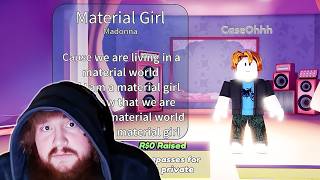 I Tried Singing Karaoke On Roblox MQDEFAULT Thumbnail
