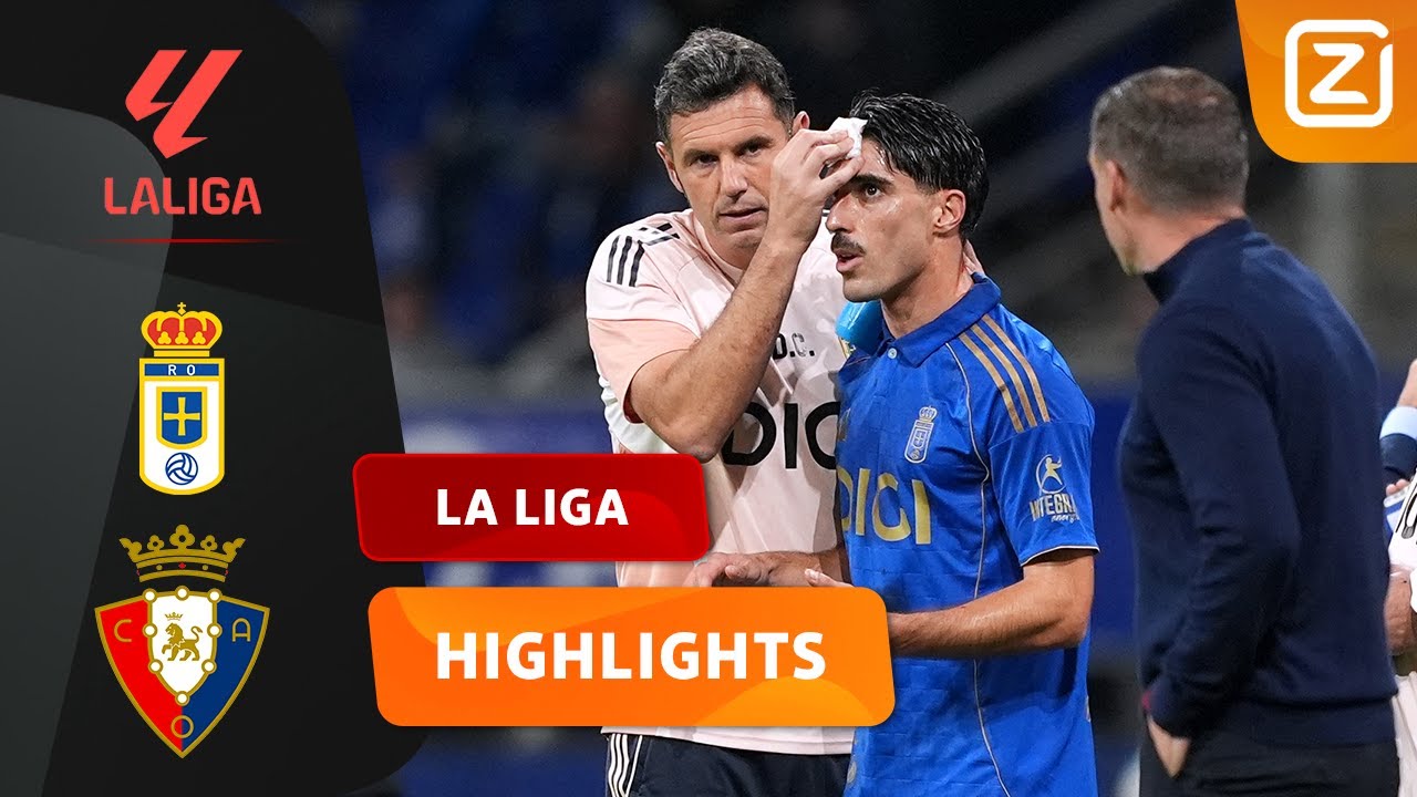 HARDE KNOKWEDSTRIJD IN DEGRADATIEKRAKER! 😤 | Real Oviedo vs Osasuna | La Liga 2025/26 | Samenvatting