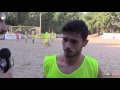 Mixedzone Francesco De Masi Domusbet Catania Beach Soccer