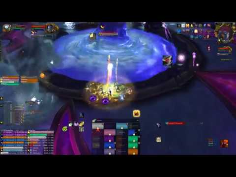 Never vs Mythic Radiance of Azshara  l  Disc Priest PoV