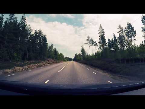 RMX 6x - VISSEFJÄRDA - skogar - PÅRYD (Småland) - 170815 - GoPro 5 - Volkswagen