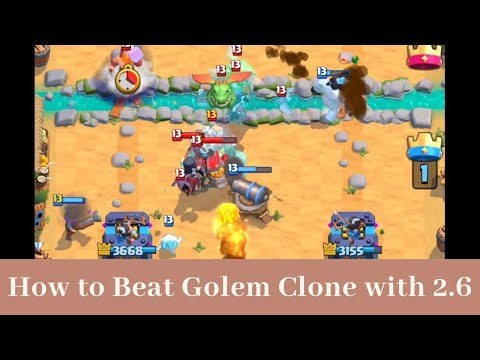 How to Beat Golem Clone with 2.6 Hog Cycle
