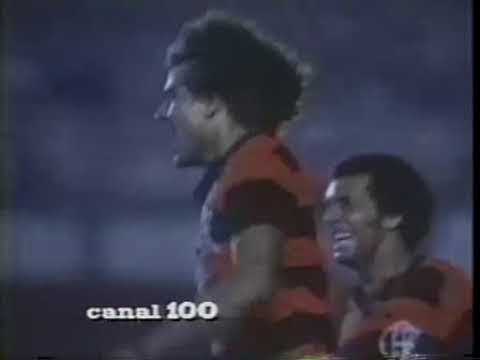 Flamengo x Coritiba - Campeonato Brasileiro 1980