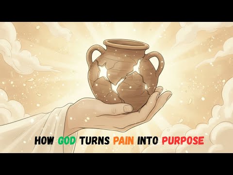 How God Turns Pain into Purpose | #FaithInTheFire #GodsPlan #PurposeThroughPain