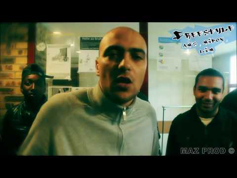 Freestyle LIM , AM'S & MIDOX By MAZ PROD ©
