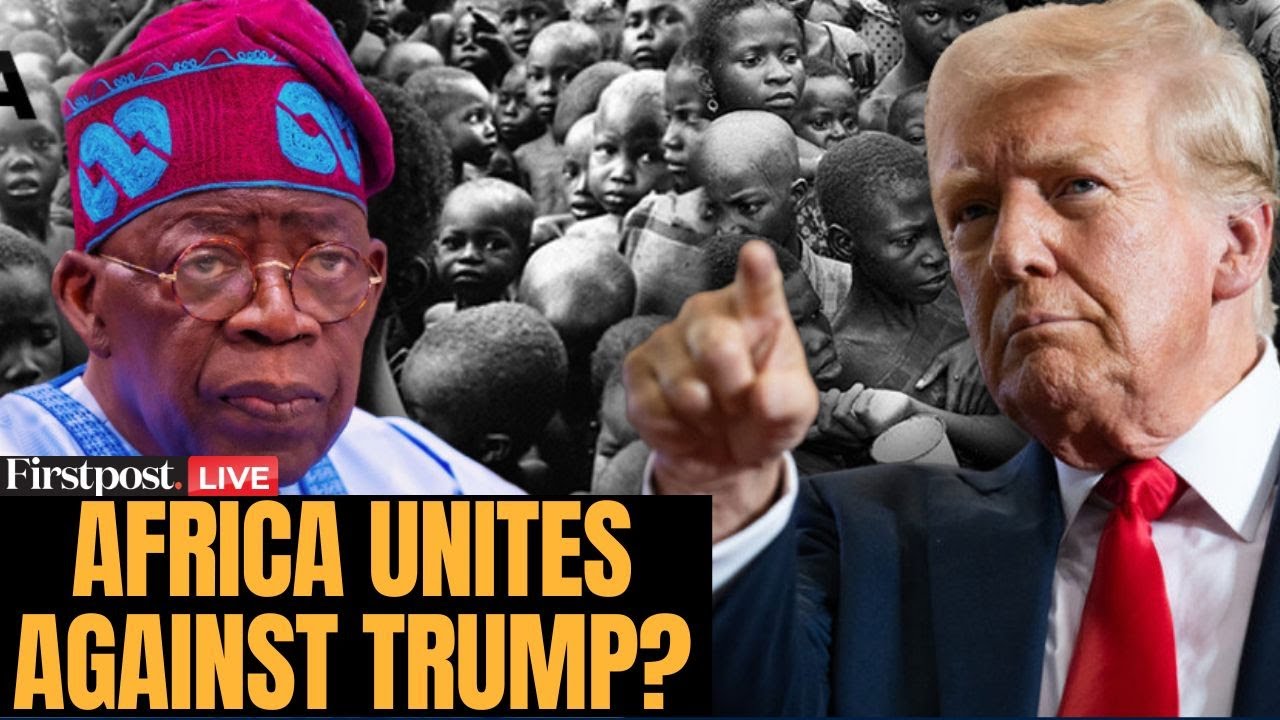LIVE: African Union Sides With Nigeria, Rejects Trump's "Genocide" Claims | Firstpost Africa | N18G