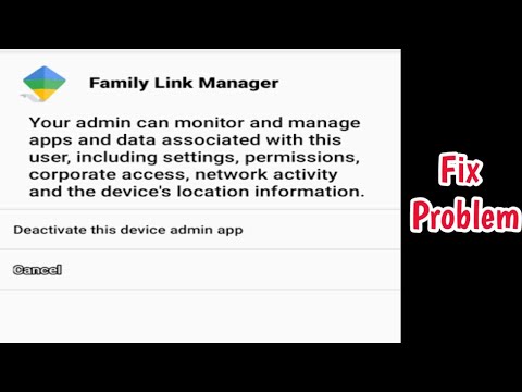 How to deactivate family link manager | Deactivate family link manager | Family link manager deactiv
