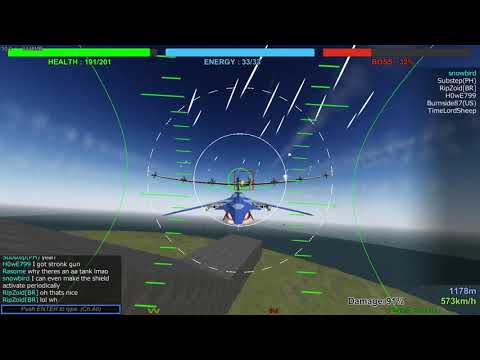 Machinecraft Arsenal Bird Boss Battle 2