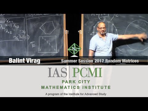 Balint Virag (2.2) Operator limits of random matrices, part 2.2