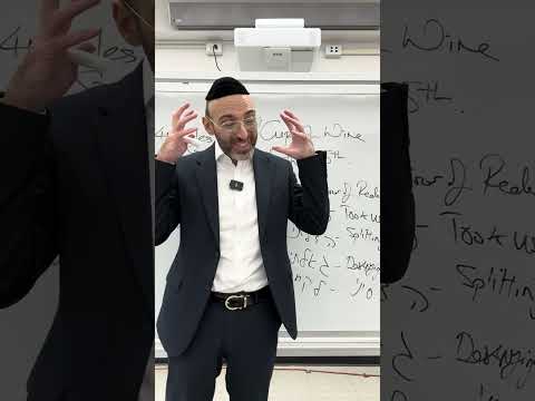 The secret to the four cups of wine at the Pesach Seder