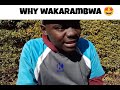 Mukoma Kitso vachitsanangura kuti vakarambirwei
