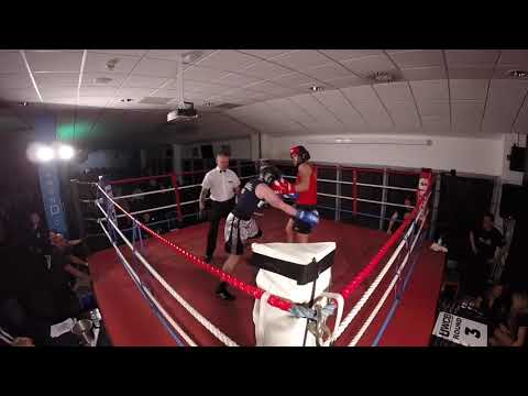 Ultra White Collar Boxing | Cardiff | Elliot Ward VS Nathan Cartwright