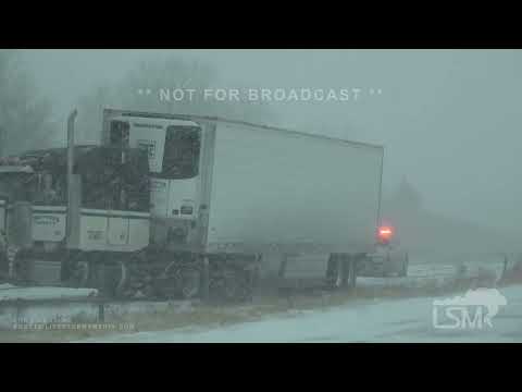 1-1-2022 Osceola, Iowa - Whiteout Conditions Cause Numerous Accidents