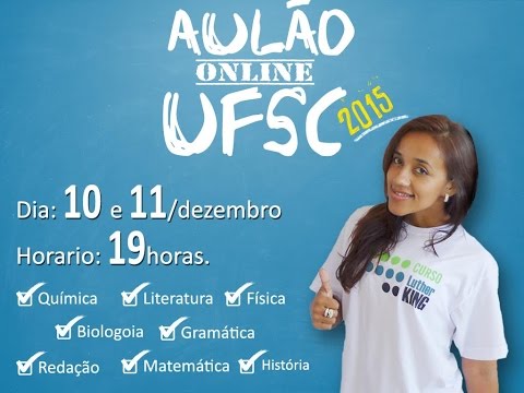 | Ao vivo UFSC | PRIMEIRO DIA [2015]