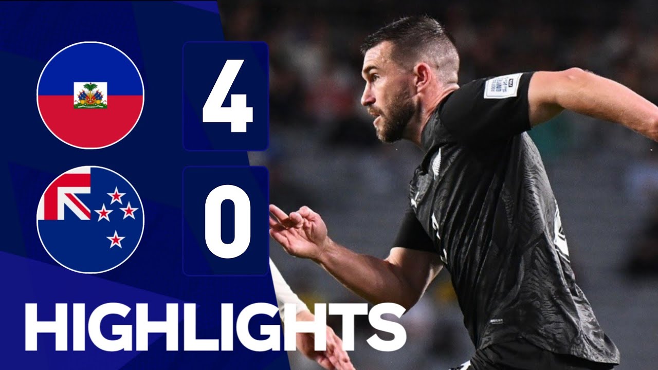 Tim PAYNE !! 4-0 Haiti vs New Zealand Highlights International Friendly R Providence Goal Atmosphere