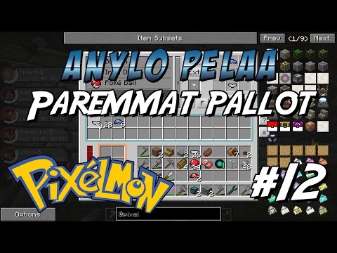 [Minecraft] [Suomi] [Pixelmon] Osa 12: Paremmat pallot