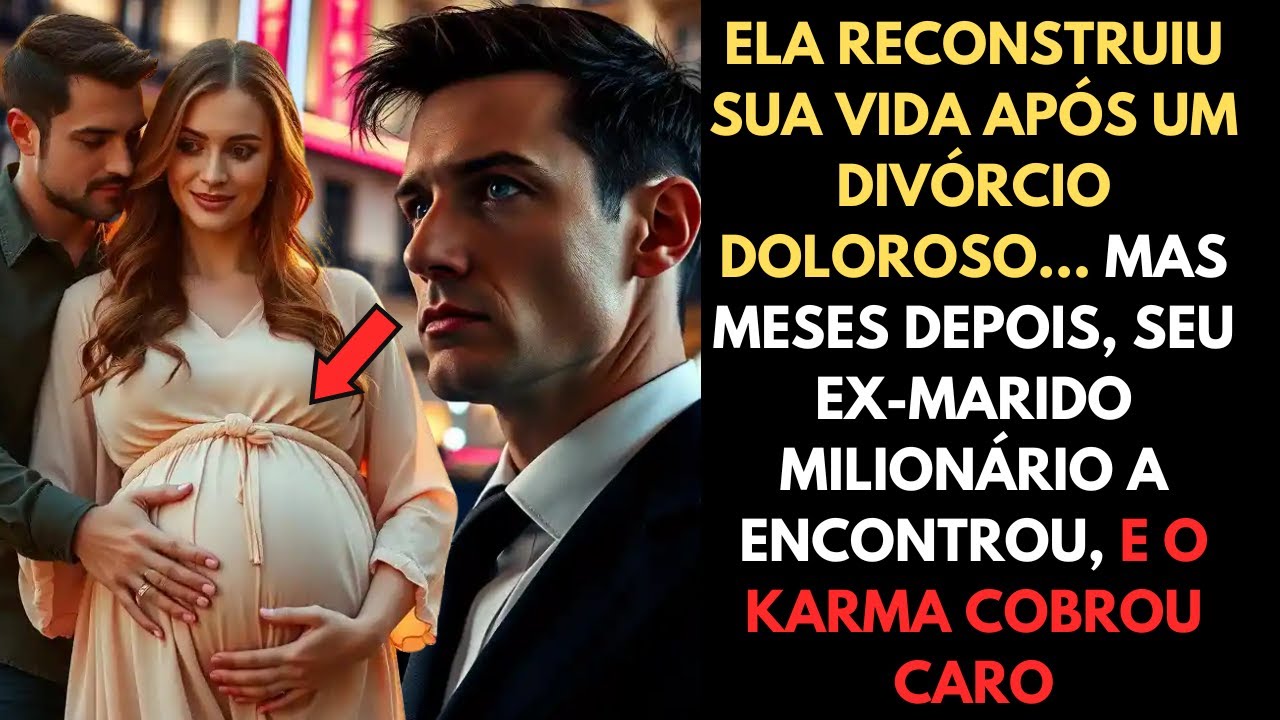 🔴 ELA RECONSTRUIU SUA VIDA APÓS UM DIVÓRCIO DOLOROSO. QUANDO SEU EX A ENCONTROU, O KARMA COBROU CARO
