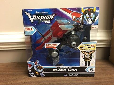 Voltron: Legendary Defender - Legendary BLACK LION w/ VOLTRON