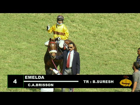 Emelda With C A Brisson Up Wins The Queen Elizabeth Commemeration Cup 2021