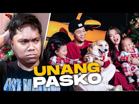 UNANG PASKO SA BG HOUSE