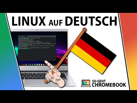 Switching LINUX to GERMAN | Step-by-step instructions with examples | German | 2021