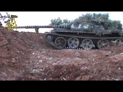 استهداف معسكر الاسكان العسكري بواسطة رشاش 23 من قبل لواء التوحيد