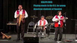 Valicha & Poco a Poco live concert (Kallpa Inca) from Peru Carlos Carmelo  in NY USA.
