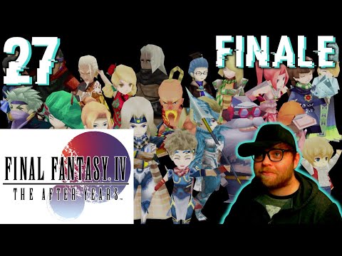 [ Final Fantasy IV: The After Years ] (PC) Part 27 | The Crystals 9 (FINALE) | Let's Play (Blind)