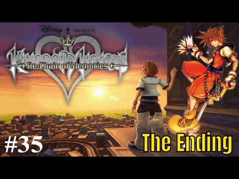 Kingdom Hearts: Re:Chain of Memories - 100% Proud Walkthrough #35: The Ending