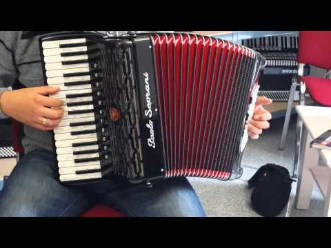 Klangprobe Akkordeon Paolo Soprani Professionale 34/72