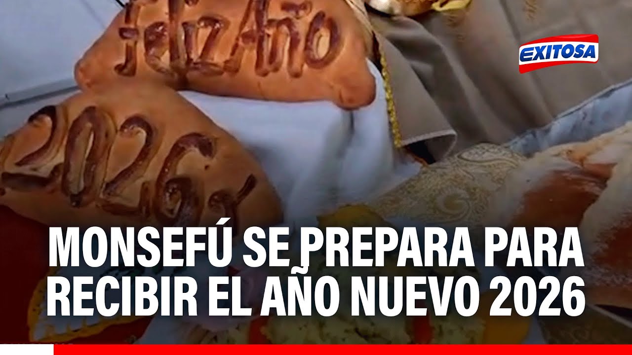 🔴🔵 Chiclayo: Monsefú se prepara para recibir el Año Nuevo 2026