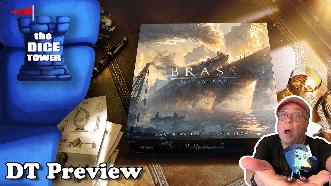 BRASS: Pittsburgh - DT Preview with Mark Streed