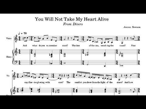 You Will Not Take My Heart Alive - Joanna Newsom