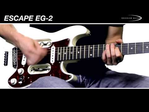 Traveler Guitar EG02500 青 Traveler Guitar Ultra-Light EDGE