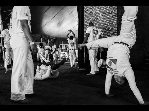Abadá-Capoeira - JOGOS BRASILEIROS 2018 - Graduada Sereia x Graduada Bombom (Jogo de Iúna)