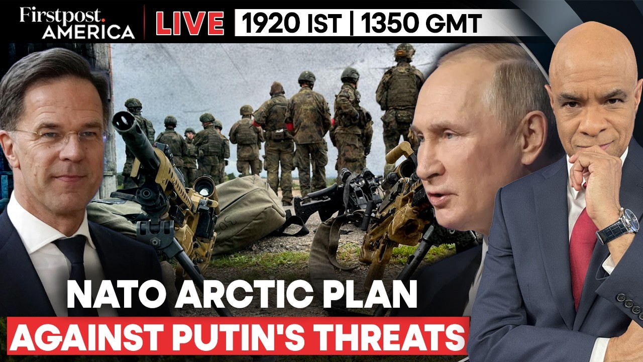 LIVE: Will NATO’S “Arctic Sentry” Ease Tensions Over Trump’s Greenland Push? | Firstpost America