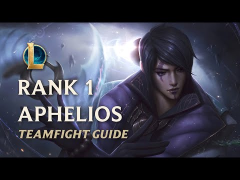He Does THIS in EVERY Teamfight... is THIS the Secret to Aphelios Rank 1?!