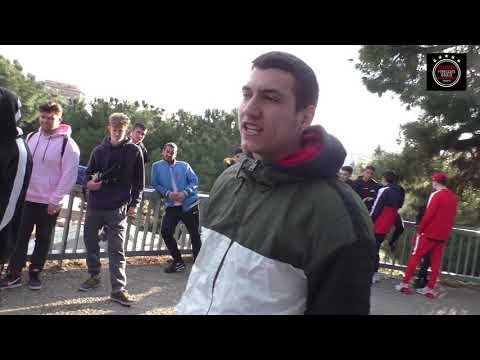 ERG vs Dante vs Albino - 8avos "Winter League J9"