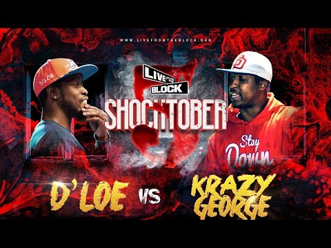 D'Loe vs Krazy George