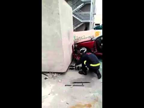 Strongarm Lukas en Parque de Bomberos Alcorcón